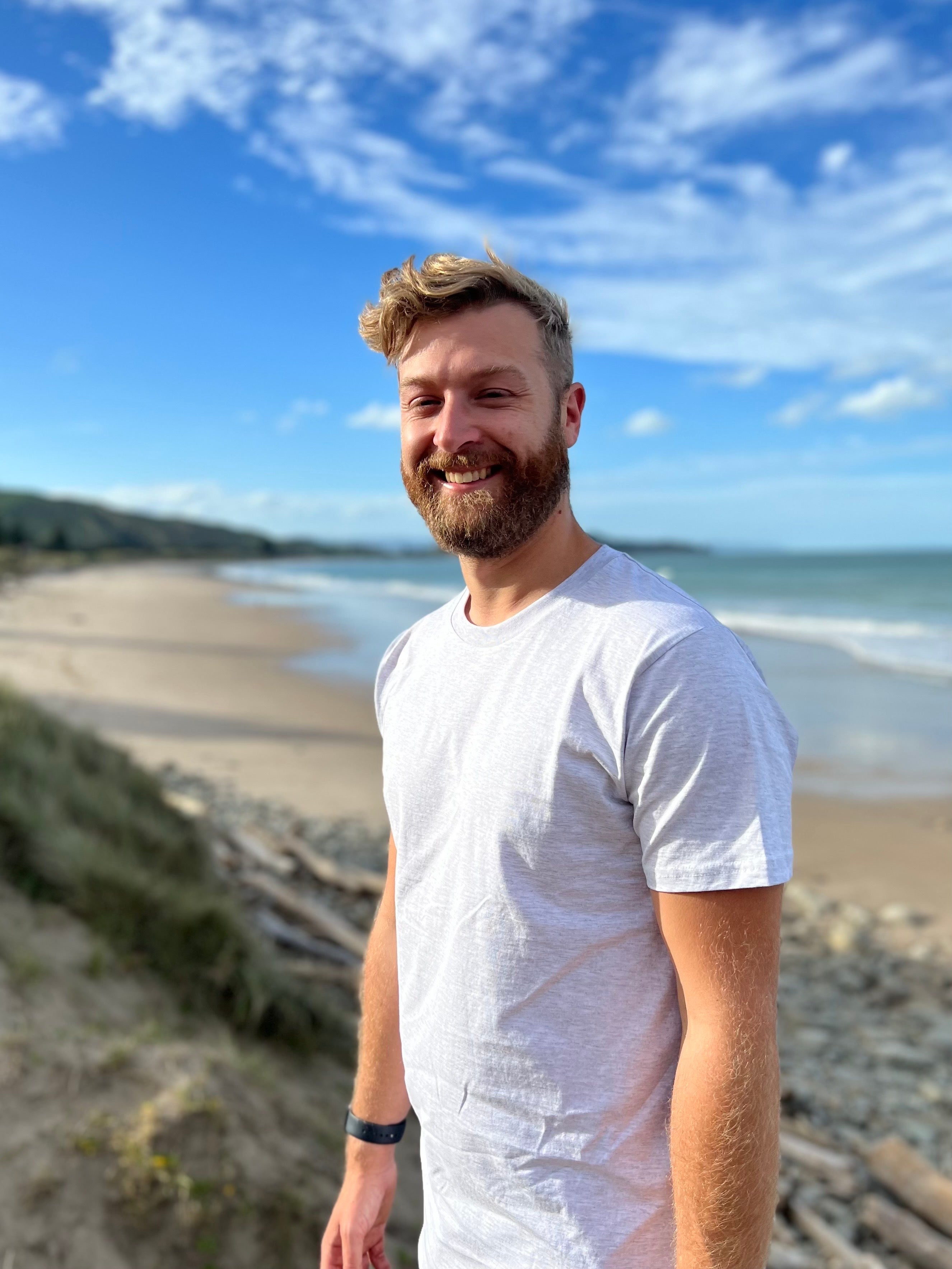 Portrait of Damian Redpath, founder of Better Digital