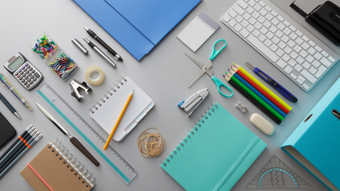 Office, Supplies, Books & Media